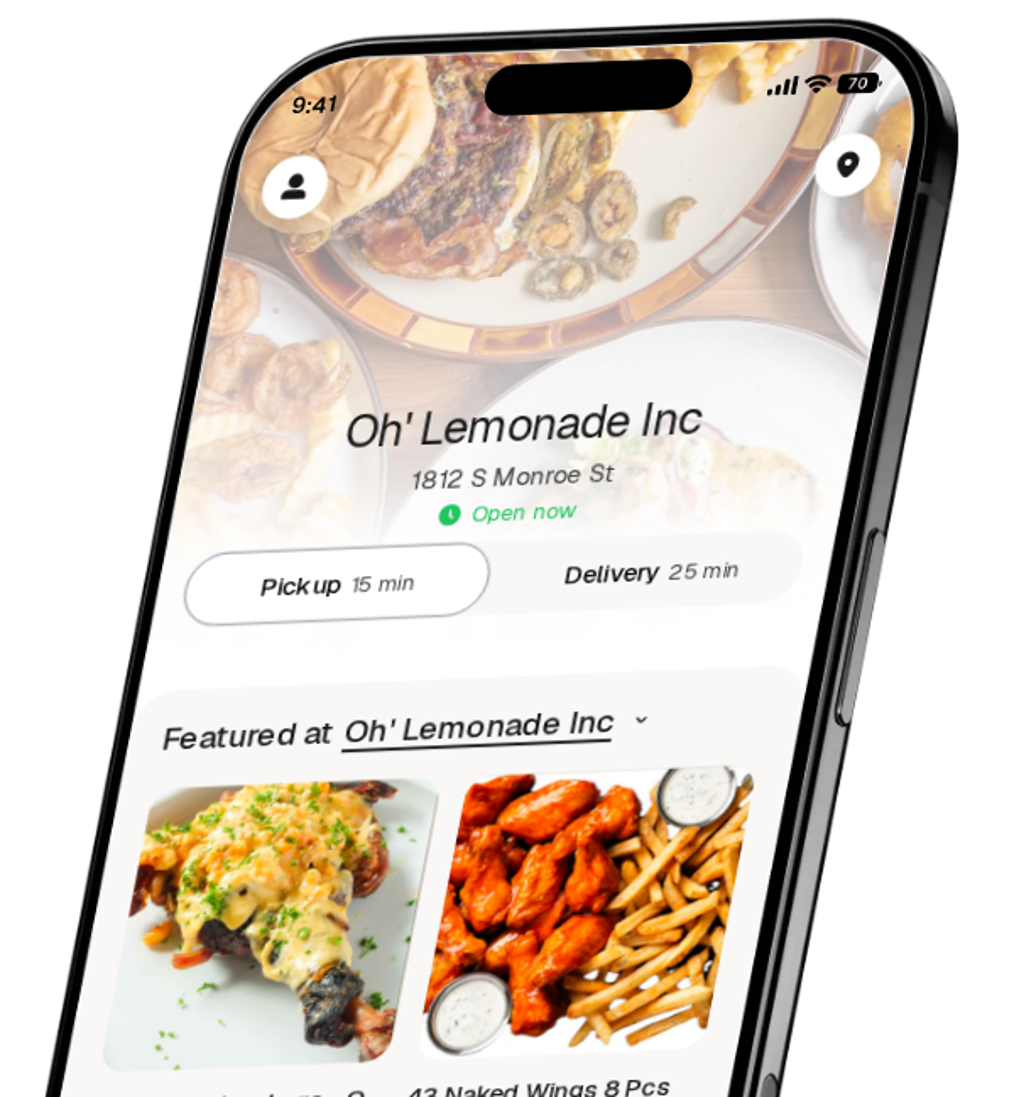 Oh' Lemonade Inc app preview